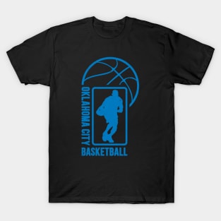 Oklahoma City Basketball 02 T-Shirt